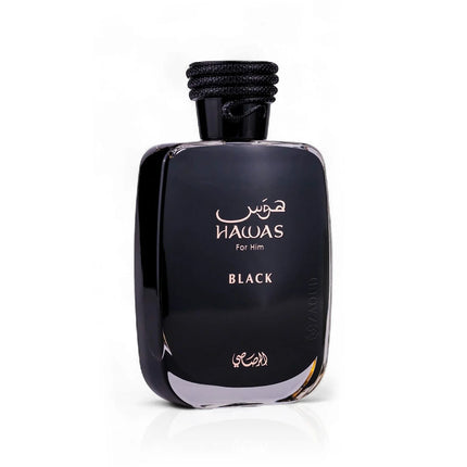 HAWAS BLACK - RASASI - EAU DE PARFUM – 100 ML