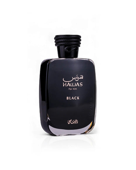 HAWAS BLACK - RASASI - EAU DE PARFUM – 100 ML