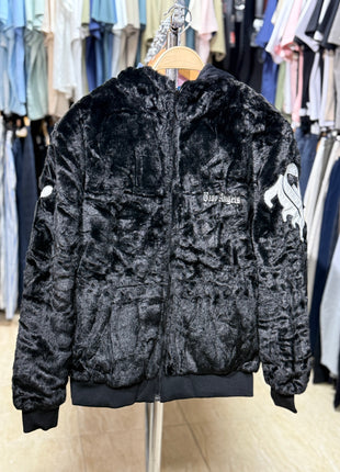 CHAQUETA BABY ANGELS TREND NEGRO