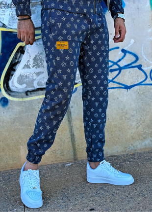 CONJUNTO CHÁNDAL ROSUAL AZUL