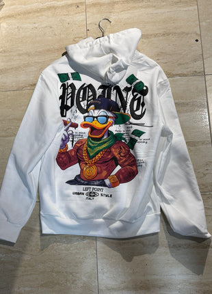 SUDADERA EL PATO URBAN STYLE AZUL