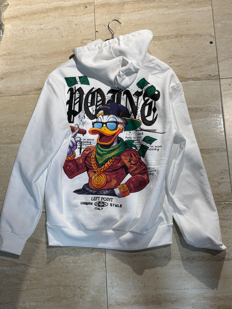 SUDADERA EL PATO URBAN STYLE AZUL