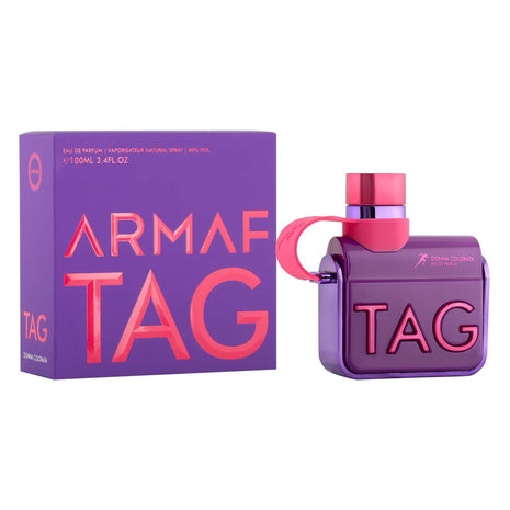 TAG HER DONNA COLORATA - ARMAF - EAU DE PARFUM - 100 ML