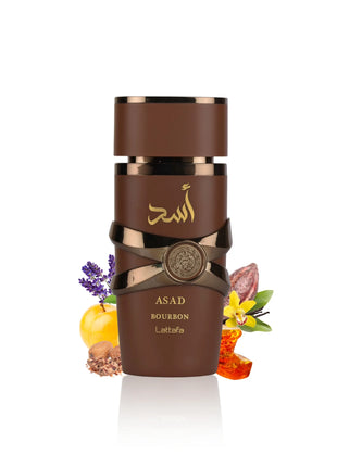 ASAD BOURBON – LATTAFA – EAU DE PARFUM – 100 ML