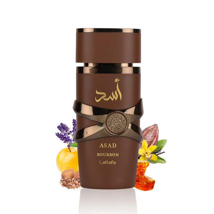 ASAD BOURBON – LATTAFA – EAU DE PARFUM – 100 ML