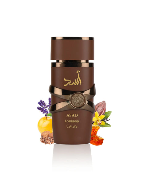 ASAD BOURBON – LATTAFA – EAU DE PARFUM – 100 ML