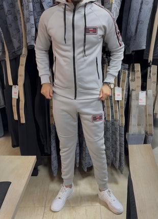 CONJUNTO CHÁNDAL EL PATRÓN VIRAL NEGRO