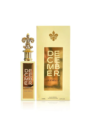 DECEMBER VANILLA – PARIS CORNER – EAU DE PARFUM – 100 ML