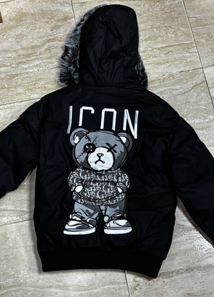 CHAQUETA DE OSO ICON