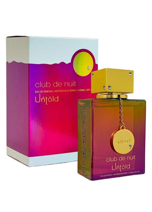 CLUB DE NUIT UNTOLD – ARMAF - EAU DE PARFUM - 105 ML