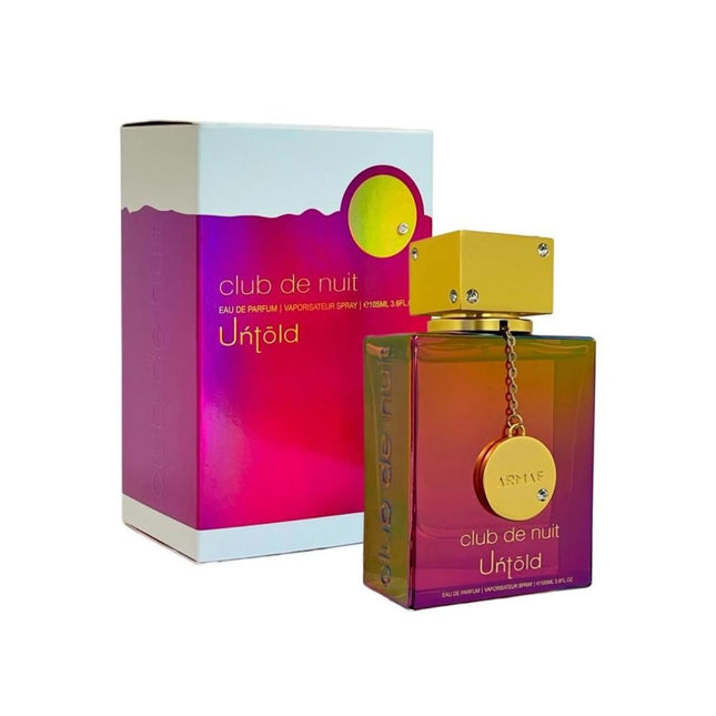 CLUB DE NUIT UNTOLD – ARMAF - EAU DE PARFUM - 105 ML