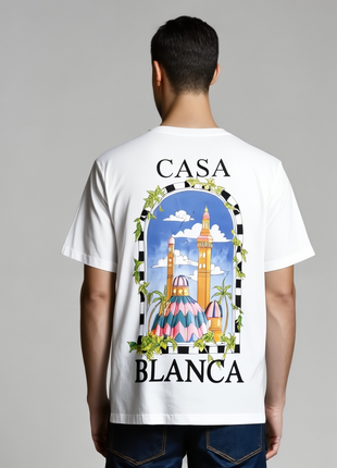 CAMISETA CASA BLANCA