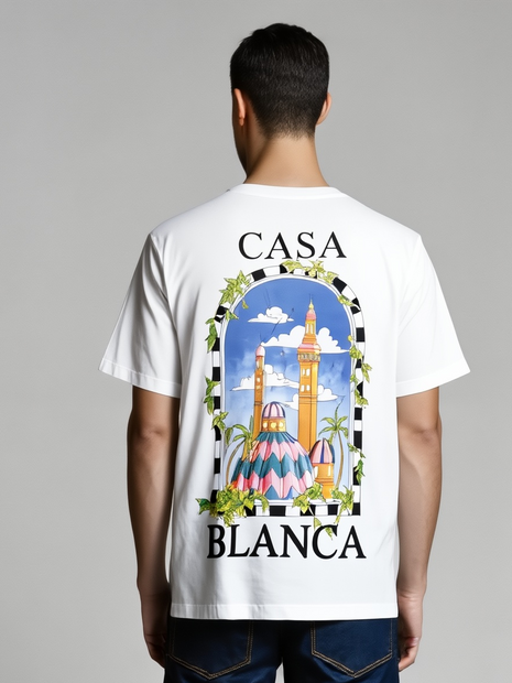 CAMISETA CASA BLANCA
