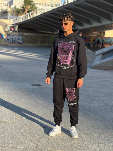 CONJUNTO ROSA OTTO SAVAGE NO RISK NO STORY