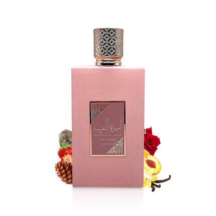 AMEERAT AL ARAB PRIVE ROSE – ASDAAF – EAU DE PARFUM – 100 ML