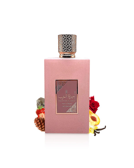 AMEERAT AL ARAB PRIVE ROSE – ASDAAF – EAU DE PARFUM – 100 ML
