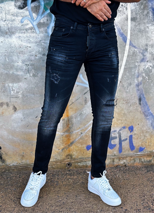 VAQUERO SKINNY NEGRO