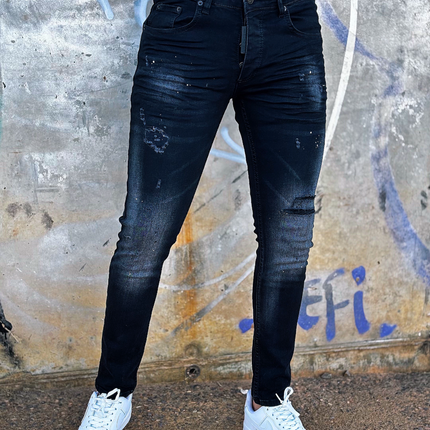 VAQUERO SKINNY NEGRO