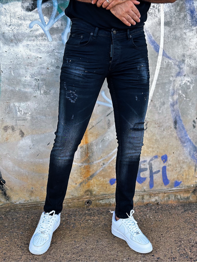 VAQUERO SKINNY NEGRO