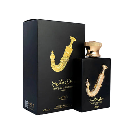 ISHQ AL SHUYUKH GOLD - LATTAFA - EAU DE PERFUM - 100 ML