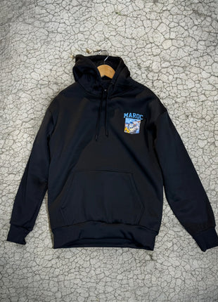 SUDADERA DE MAROC NEGRA