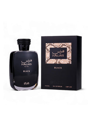 HAWAS BLACK - RASASI - EAU DE PARFUM – 100 ML