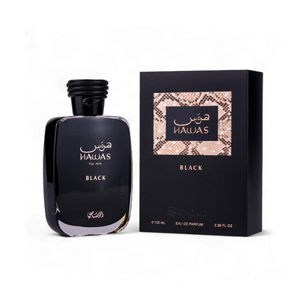 HAWAS BLACK - RASASI - EAU DE PARFUM – 100 ML