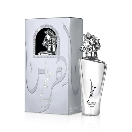MAAHIR LEGACY - LATTAFA – EAU DE PARFUM – 100 ML