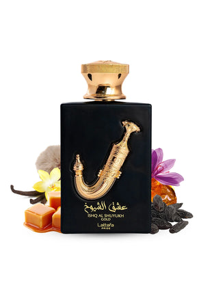 ISHQ AL SHUYUKH GOLD - LATTAFA - EAU DE PERFUM - 100 ML