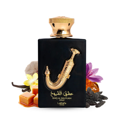 ISHQ AL SHUYUKH GOLD - LATTAFA - EAU DE PERFUM - 100 ML