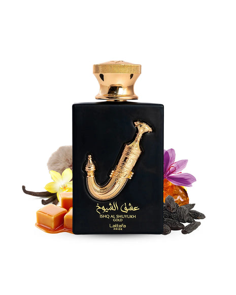 ISHQ AL SHUYUKH GOLD - LATTAFA - EAU DE PERFUM - 100 ML