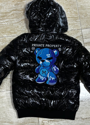 CHAQUETA DE OSO BRILLANTE VIRAL