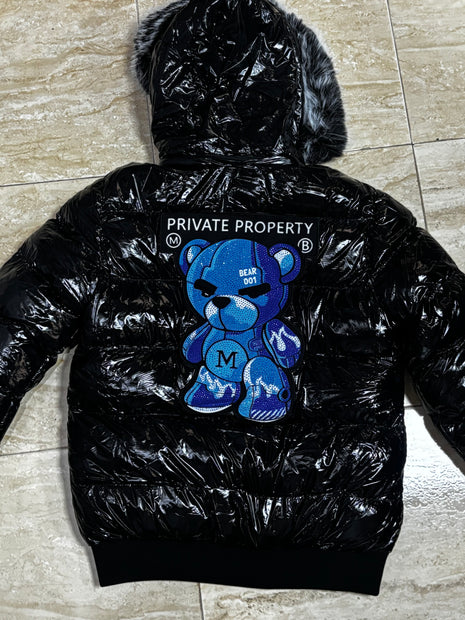 CHAQUETA DE OSO BRILLANTE VIRAL