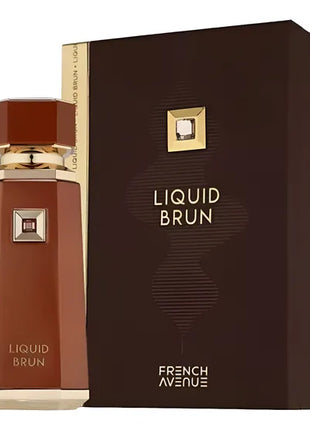 LIQUID BRUN - FRENCH AVENUE - EAU DE PARFUM - 100 ML