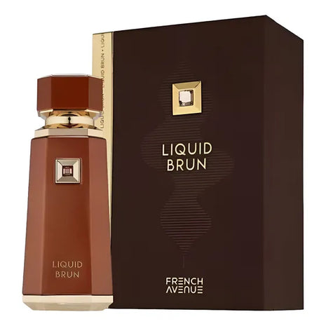 LIQUID BRUN - FRENCH AVENUE - EAU DE PARFUM - 100 ML