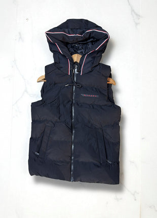 CHALECO DE ICON NEGRA