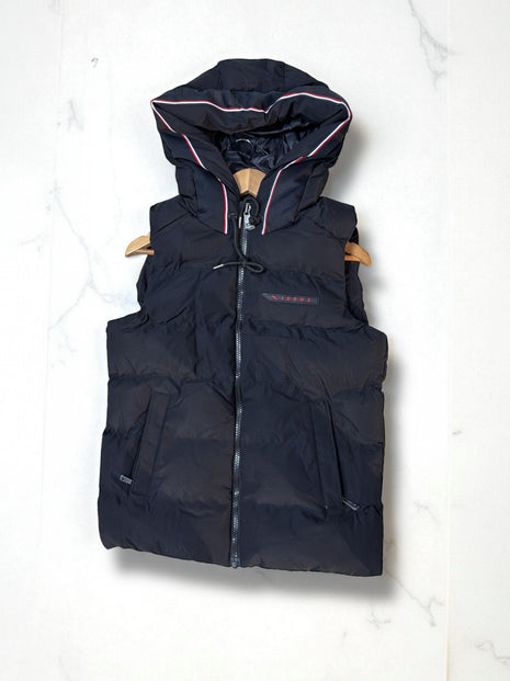 CHALECO DE ICON NEGRA