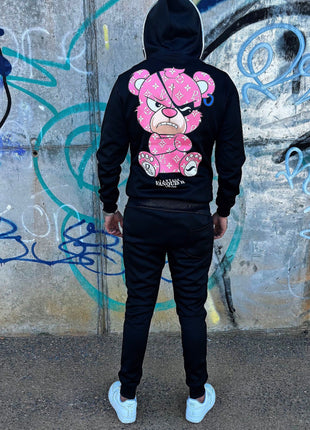 CONJUNTO CHÁNDAL OSO ROSA