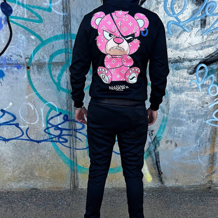 CONJUNTO CHÁNDAL OSO GRIS