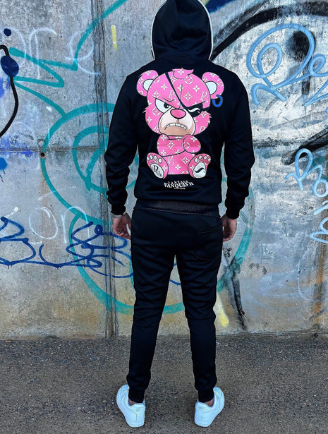 CONJUNTO CHÁNDAL OSO ROSA