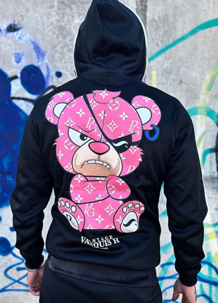 CONJUNTO CHÁNDAL OSO ROSA