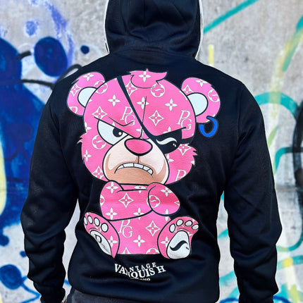 CONJUNTO CHÁNDAL OSO GRIS