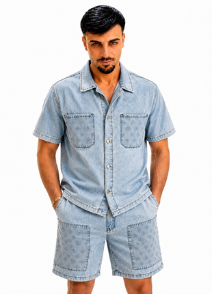 CONJUNTO VAQUERO ANCHO