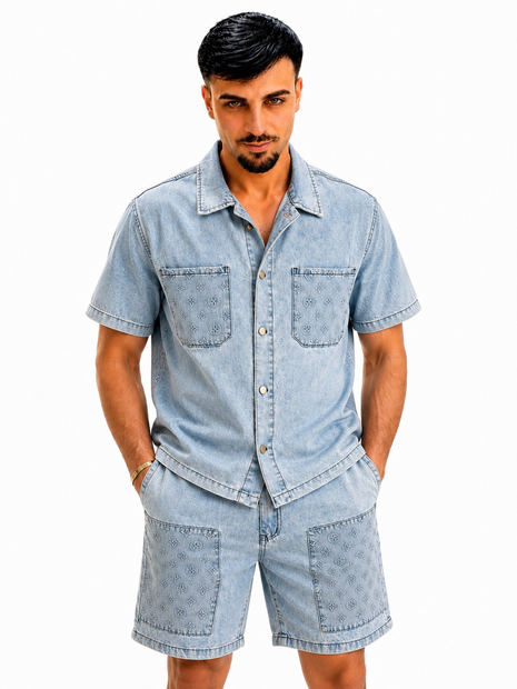 CONJUNTO VAQUERO ANCHO