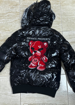 CHAQUETA DE OSO BRILLANTE VIRAL