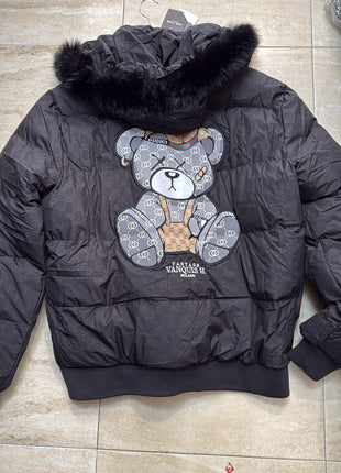 CHAQUETA DE OSO AZUL