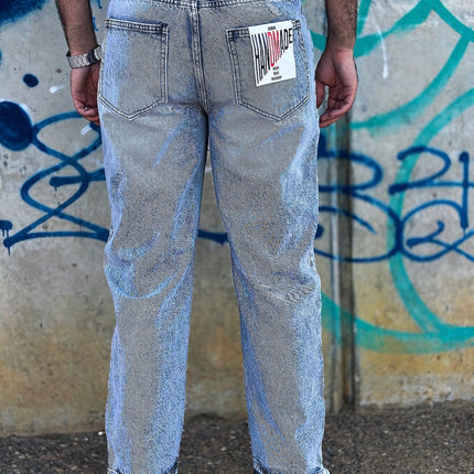VAQUERO DESGASTADO AZUL