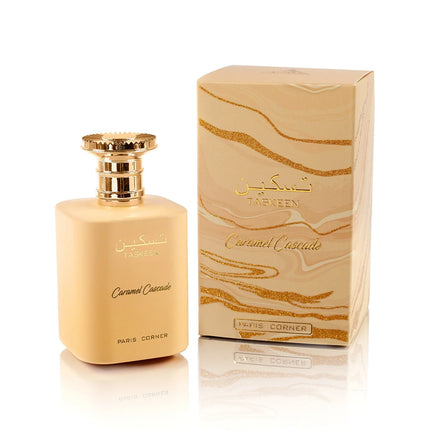 TASKEEN CARAMEL CASCADE – PARIS CORNER – EAU DE PARFUM – 100 ML