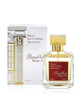 BARAKKAT ROUGE 540 – FRAGRANCE WORLD – EAU DE PARFUM – 100 ML