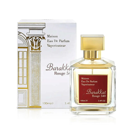 BARAKKAT ROUGE 540 – FRAGRANCE WORLD – EAU DE PARFUM – 100 ML